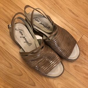 Free People Strappy Sandals